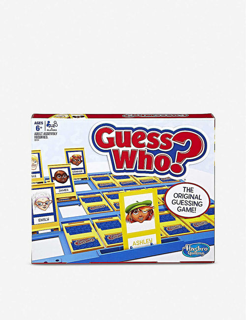 Board Games Kids Guess Who...