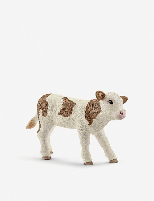 Farm World Simmental calf toy