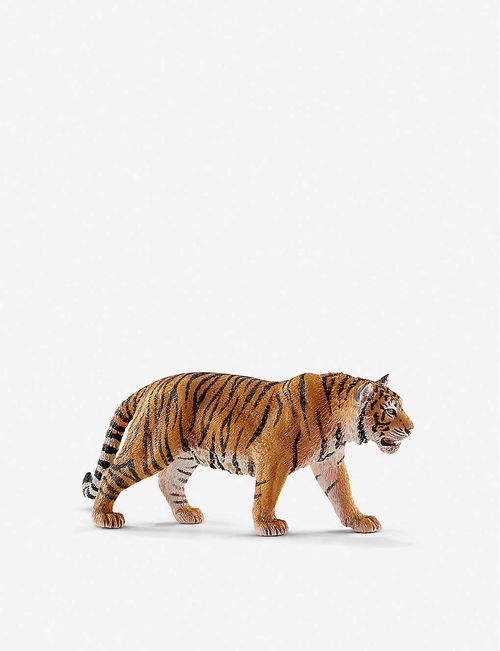 Tiger toy figure 13cm x 6.1cm