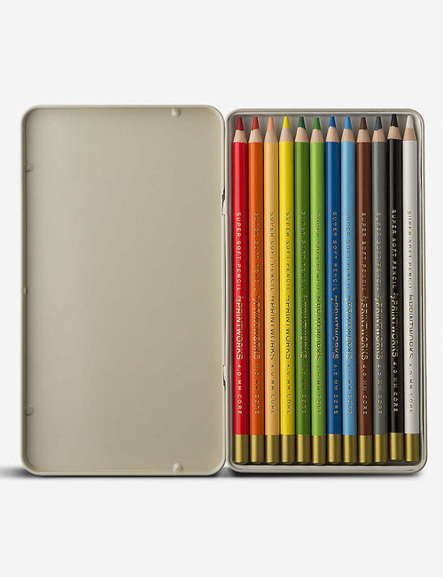 L'artiste colour pencils set...