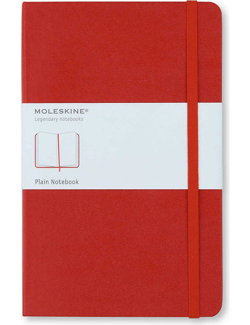 Moleskine Red Large Plain...