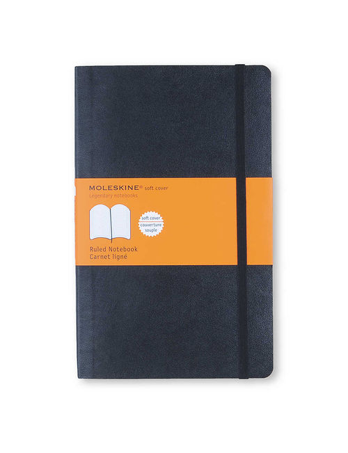 Moleskine Soft large ruled...