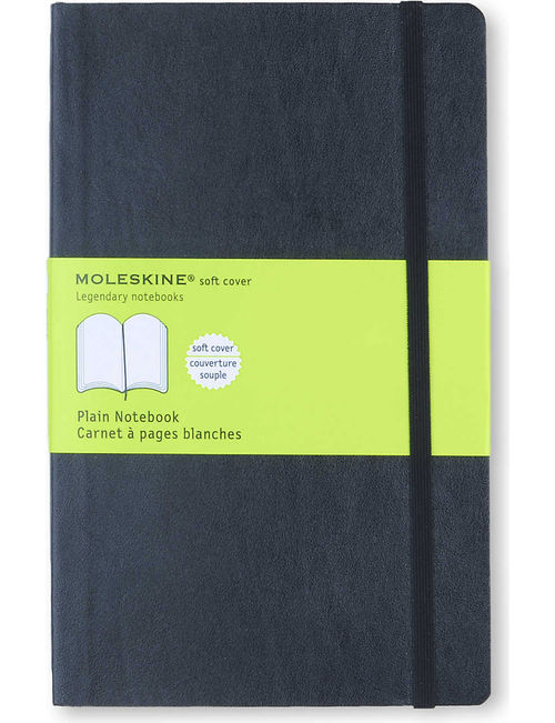 Moleskine Soft large plain...