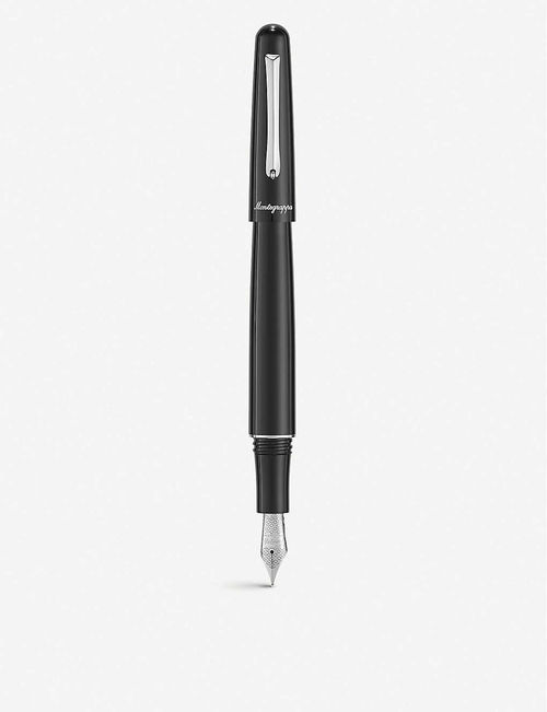 Elmo black fountain pen