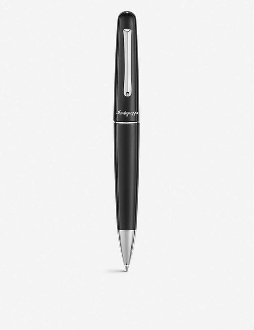 Elmo black ballpoint pen