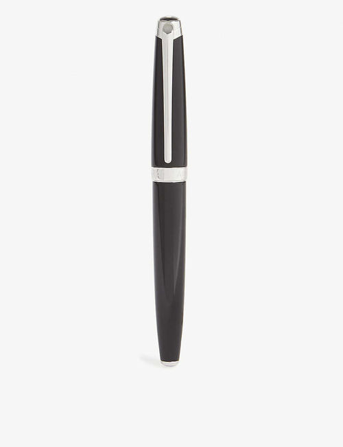 Leman ebony rollerball pen