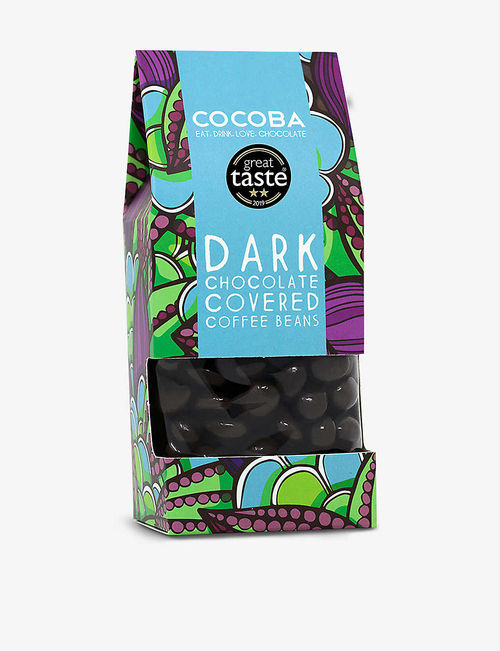 Cocoba Chocolate coffee beans...