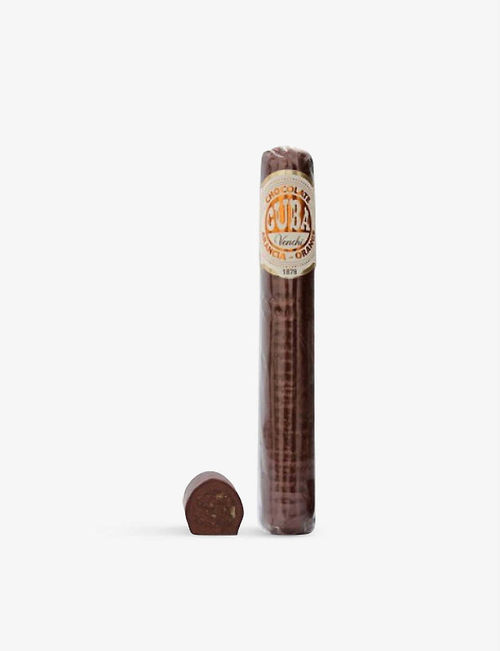 Orange and chocolate cigar...