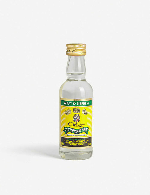 Wray and Nephew Overproof rum...