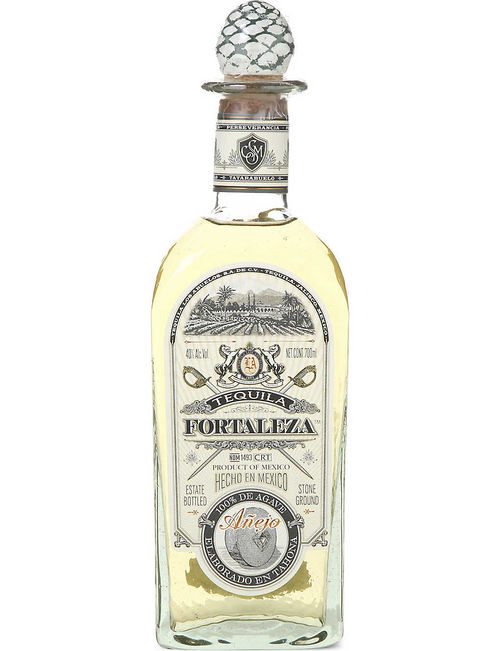 Tequila Fortaleza Añejo 700ml