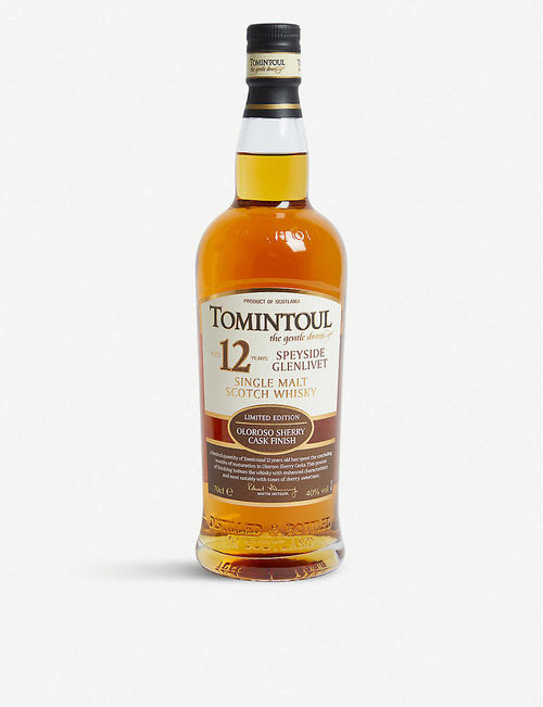 Tomintoul Speyside Glenlivet...