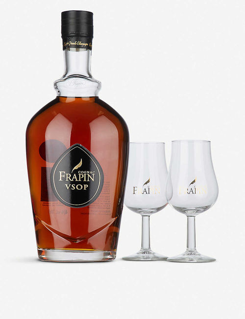 Frapin VSOP cognac gift set