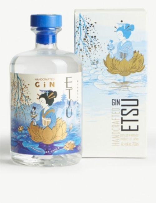 Gin Etsu, 70cl 43°, gin Japonais