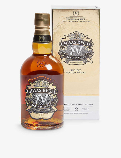 15 year old XV blended Scotch...