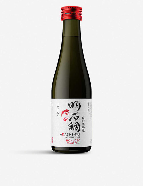 Akashi-tai honjozo sake 300ml