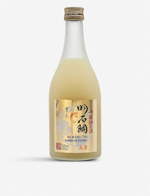 Ginjo Yuzushu sake 500ml