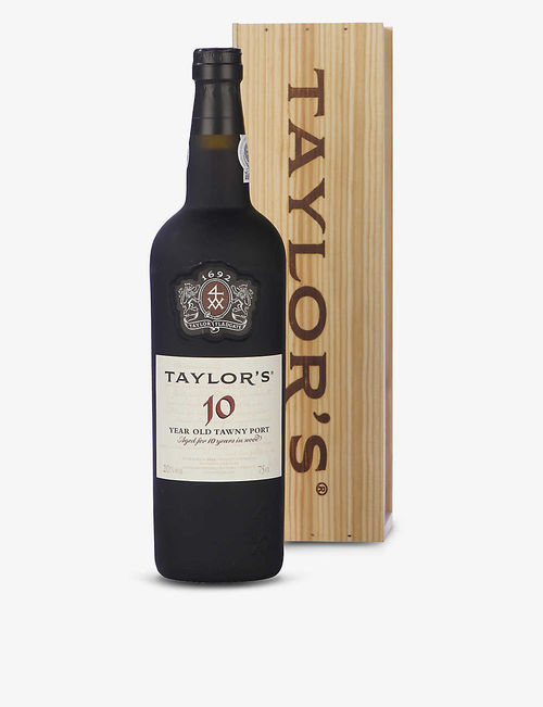 Taylor's 10 YO Tawny port...