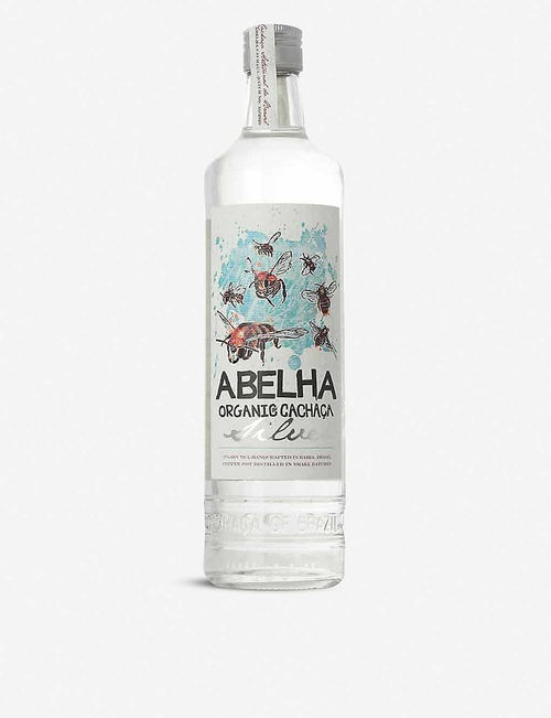 Abelha silver cachaca rum...