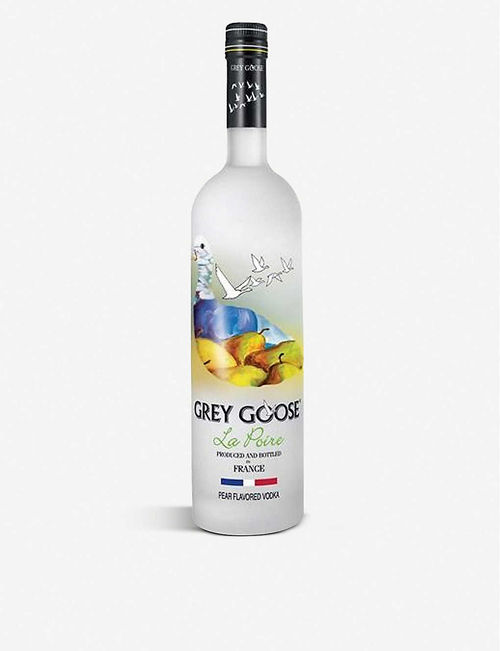 Grey Goose La Poire vodka...