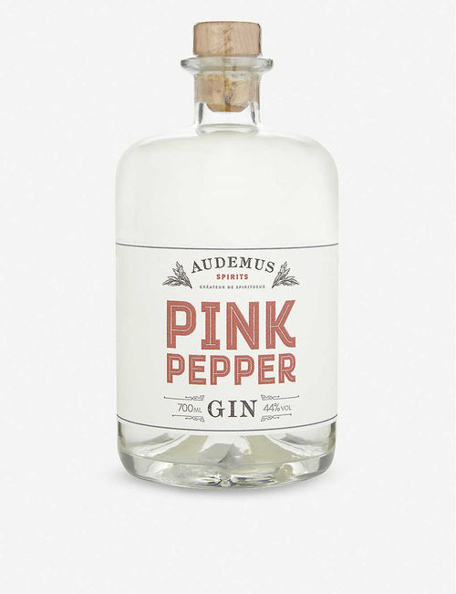 Audemus pink pepper gin 700ml