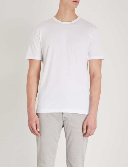 Classic cotton-jersey T-shirt