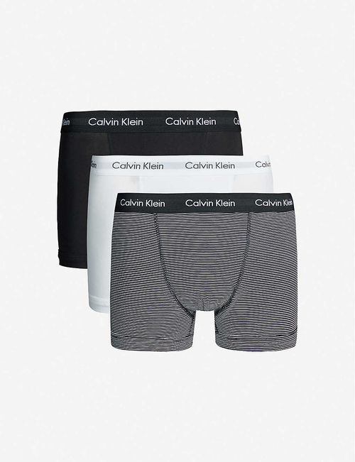 Cotton Stretch low-rise...