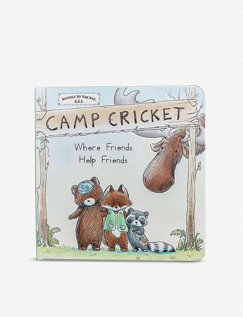 Camp Cricket hardback book