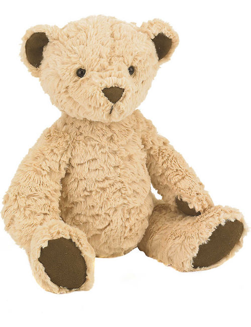 Edward bear soft toy medium