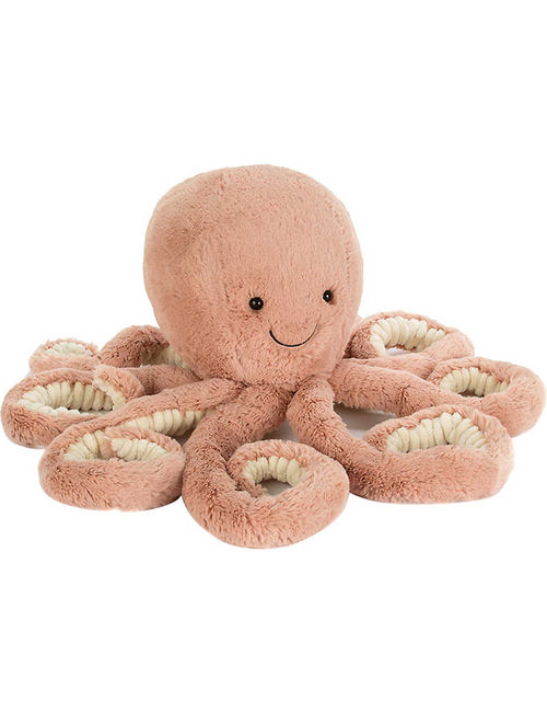 Odell Octopus medium soft toy...