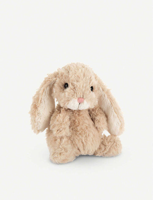 Yummy Bunny soft toy 15cm