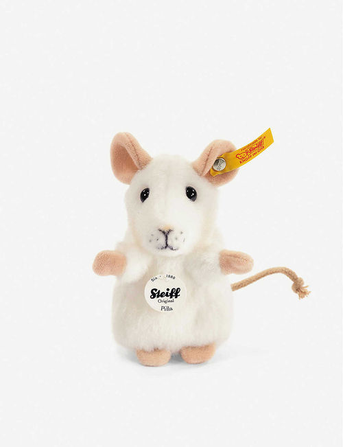 Pilla Mouse soft toy 10cm