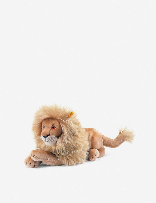 Leo Lion soft toy 45cm