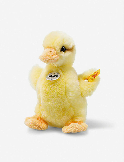 Pilla duckling soft toy 14cm