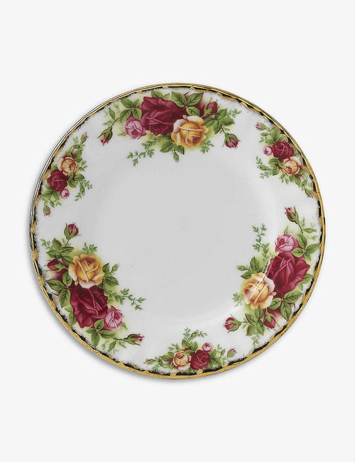 Old Country Roses china plate...