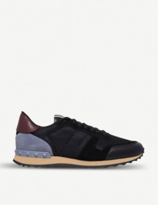 Mens valentino trainers on sale blue