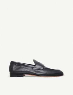 Santoni carlos loafers clearance