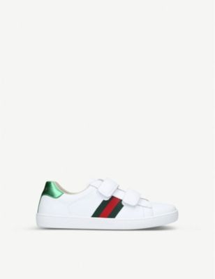 Mens gucci trainers on sale selfridges