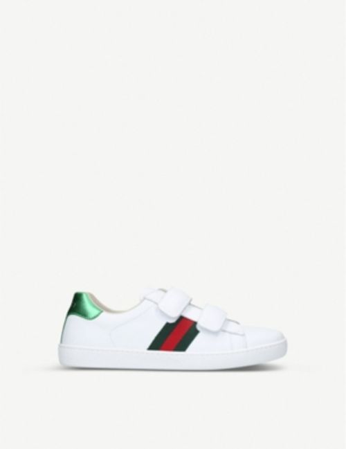 gucci white trainers