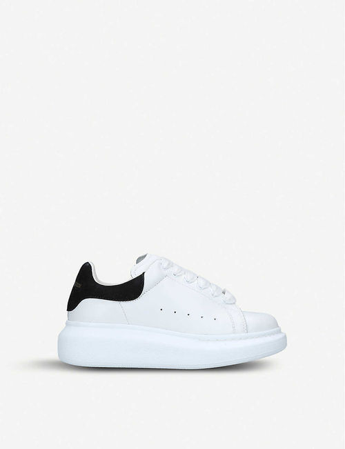 Runway leather trainers 3-8...