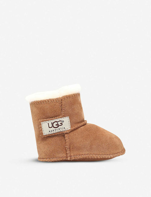 Ugg Babys Brown Erin Suede...