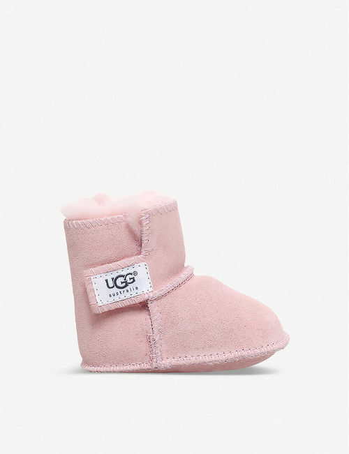 Ugg Erin suede and sheepskin...