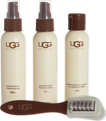 Uggs sheepskin sales care kit