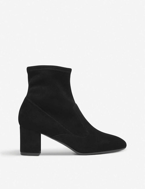 Alexis suede heeled ankle...