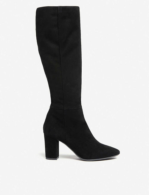 Sirena suede knee-high boots