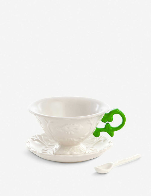 I-Wares porcelain tea cup set