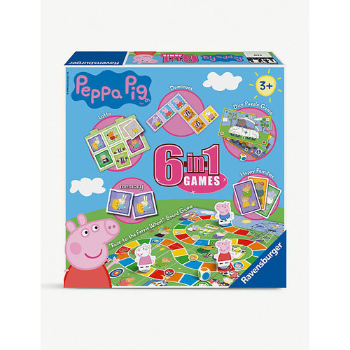 6-in-1 games box