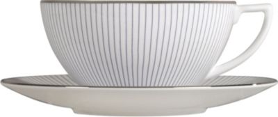 Jasper Conran @ Wedgwood White embossed plate 27cm | £23.00 | Port