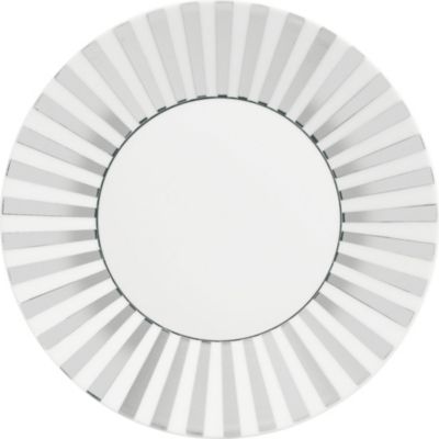 Jasper Conran @ Wedgwood Platinum Striped plate 23cm | £32.00