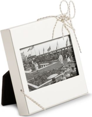 Vera Wang @ Wedgwood Love Knots mini picture frame | £40.00 | Port