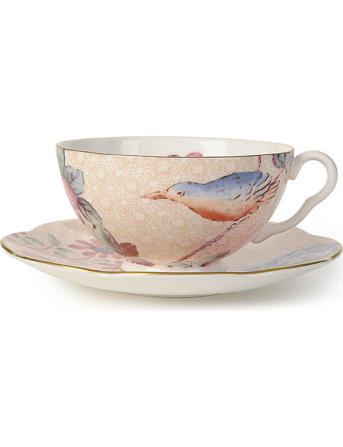 Wedgwood Cuckoo teacup and...